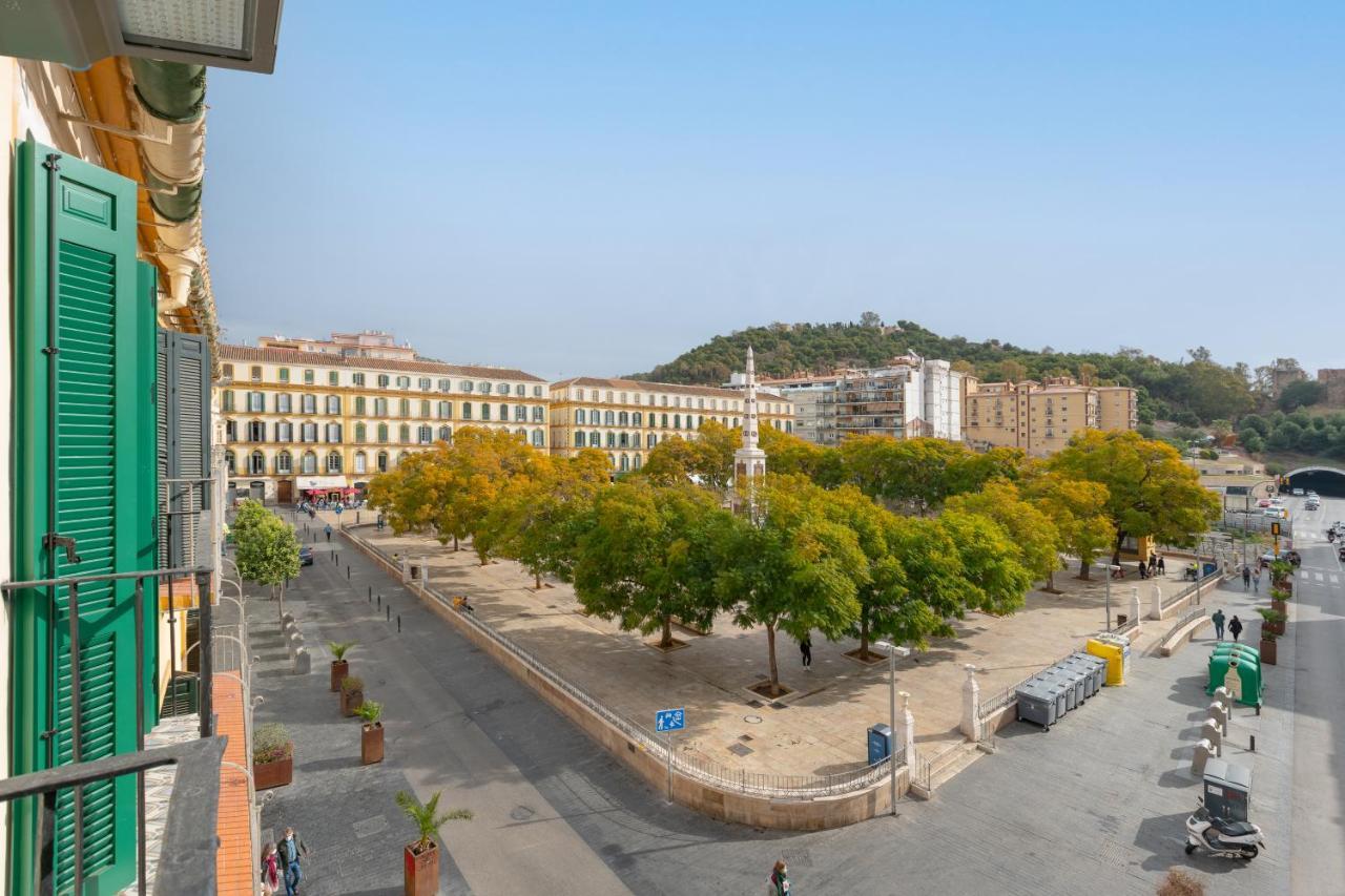 Exclusive Penthouse In Plaza La Merced Малага Екстериор снимка